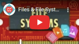 Unit3_Ch20-Files & File Systems